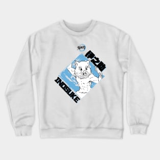 DEMON SLAYER: INOSUKE BLUE Crewneck Sweatshirt